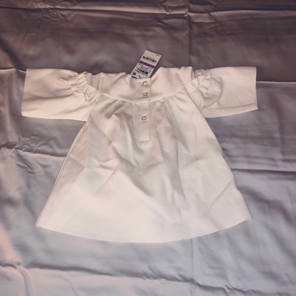 6-9 month ivory top - Picture 3 of 5